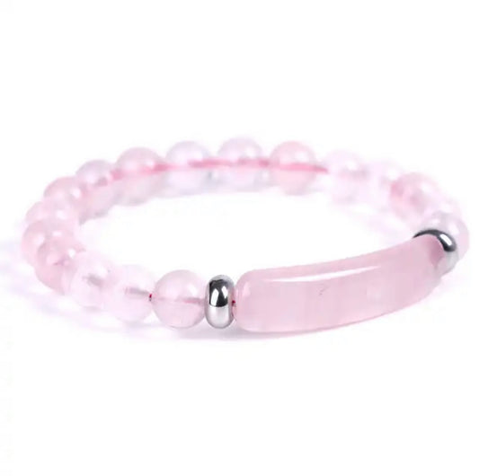 Rose Quartz Embrace Bracelet