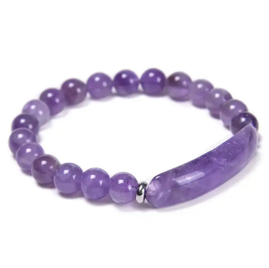 Amethyst Harmony Bracelet